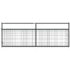 12′ Wire-Filled Gate – Gray | Behlen Country