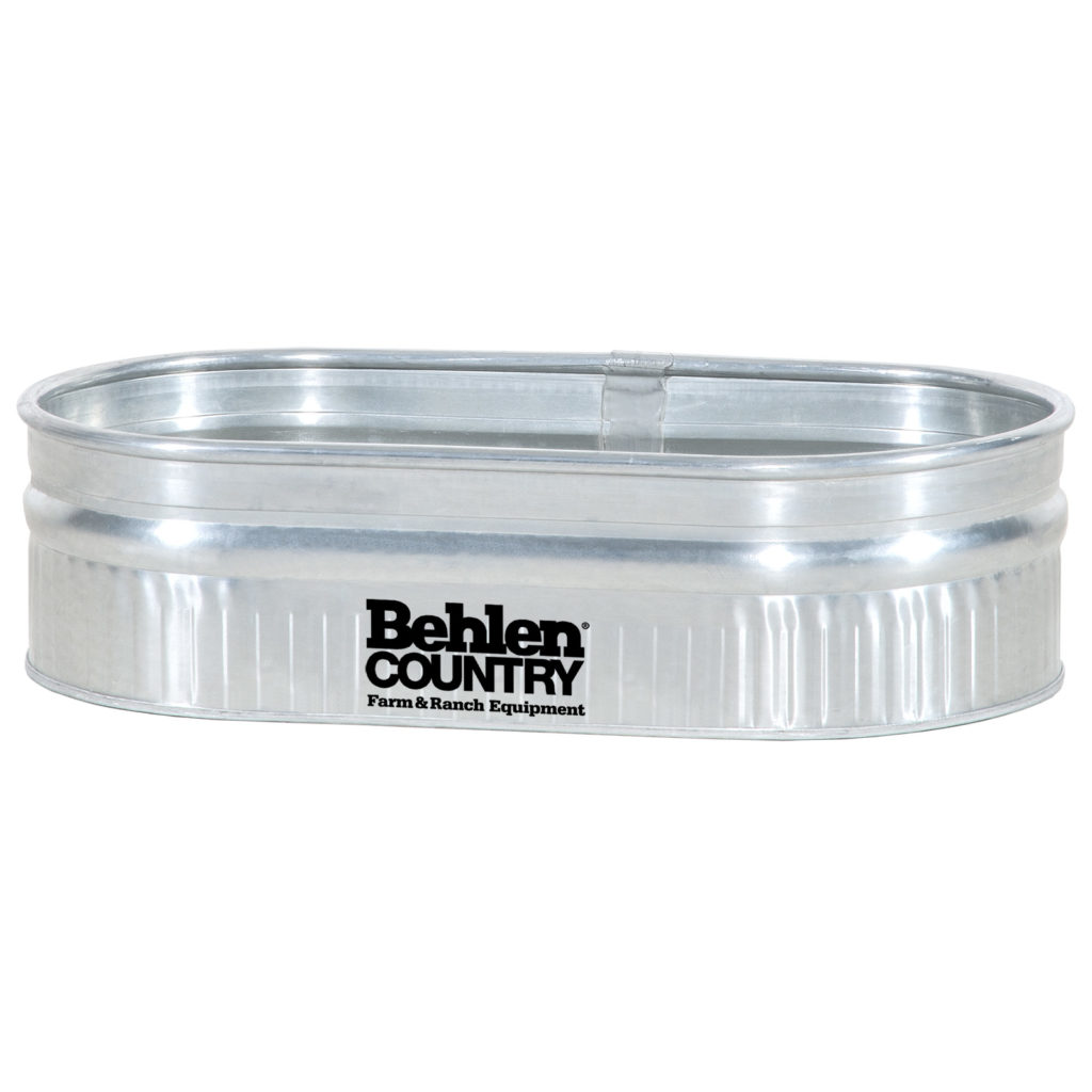 Galvanized Round End Stock Tanks | Behlen Country