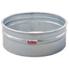 3′ Round Galvanized Bottomless Planter | Behlen Country